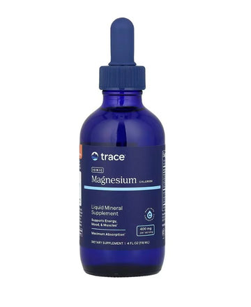 Trace Minerals Ionic Magnesium, 400mg