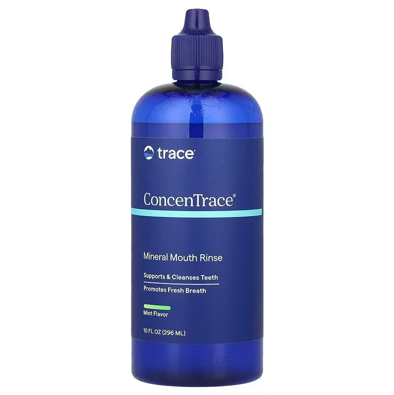 Trace Minerals ConcenTrace Mineral Mouth Rinse, Mint