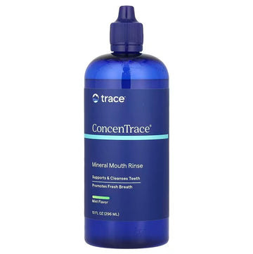 Trace Minerals ConcenTrace Mineral Mouth Rinse, Mint