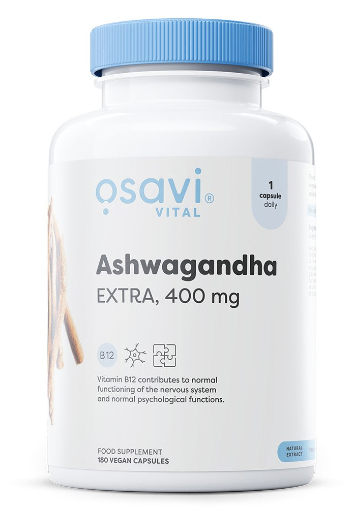 Osavi Ashwagandha Extra, 400mg