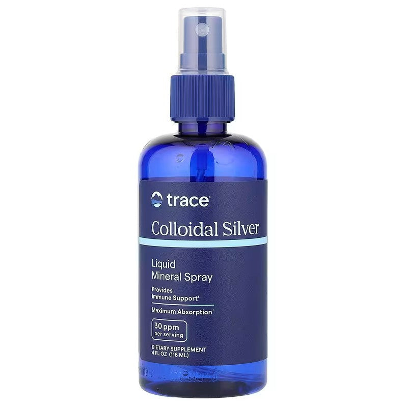 Trace Minerals Colloidal Silver Spray, 30ppm