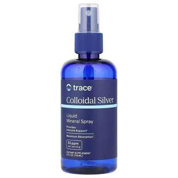 Trace Minerals Colloidal Silver Spray, 30ppm