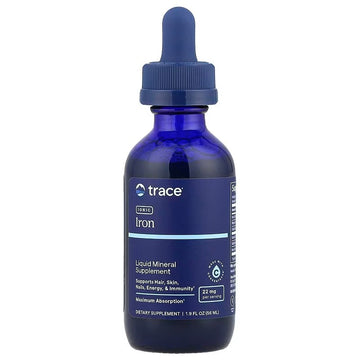 Trace Minerals Ionic Iron, 22mg