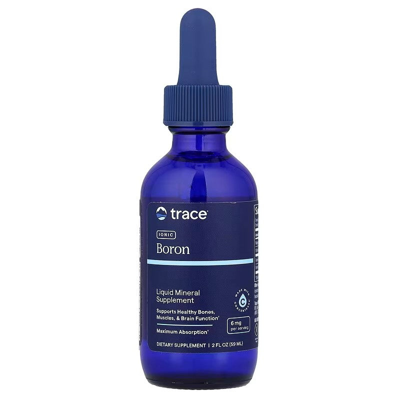 Trace Minerals Ionic Boron, 6mg
