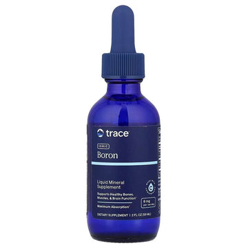 Trace Minerals Ionic Boron, 6mg