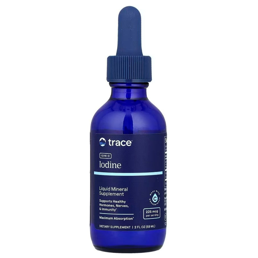 Trace Minerals Ionic Iodine, 225mcg