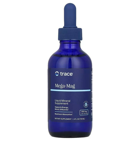 Trace Minerals Mega-Mag, 400mg