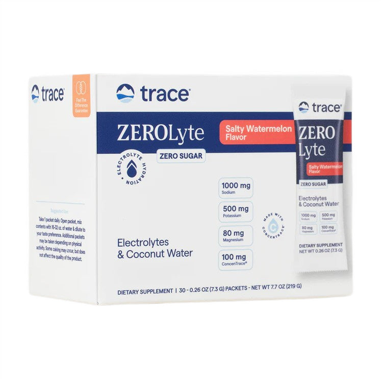 Trace Minerals ZEROLyte - Salty Watermelon
