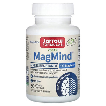 Jarrow Formulas MagMind Stress Resistance