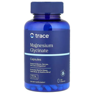 Trace Minerals Magnesium Glycinate, 120mg
