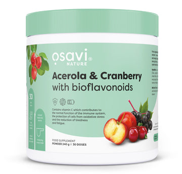 Osavi Acerola & Cranberry with Bioflavonoids