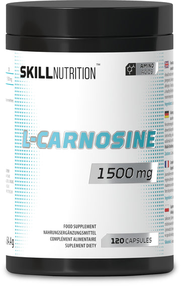 Skill Nutrition L-Carnosine, 1500mg