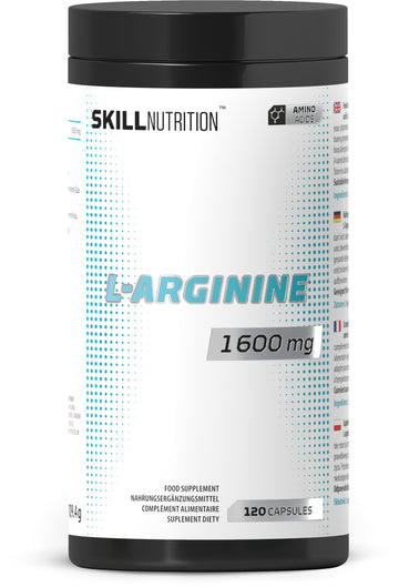 Skill Nutrition L-Arginine, 1600mg