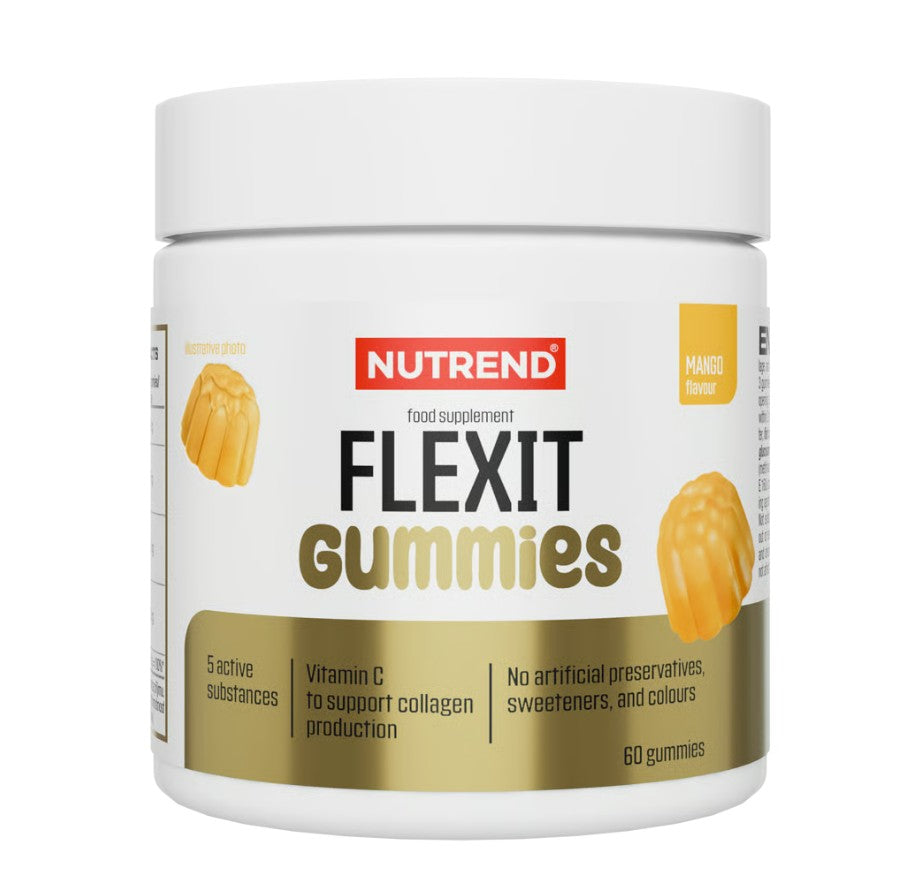 Nutrend Flexit Gummies, Mango