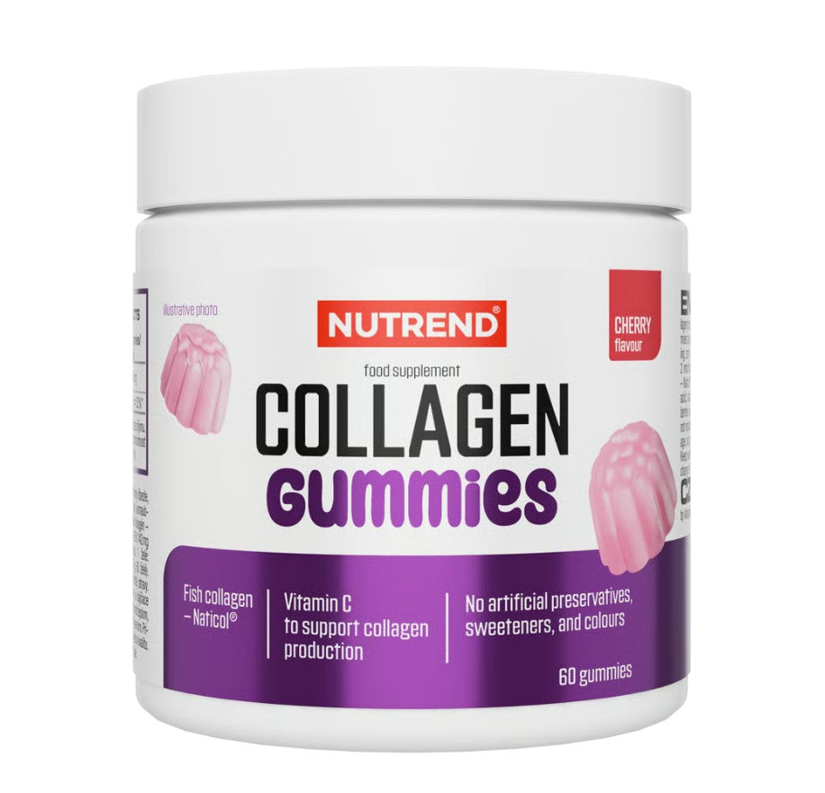 Nutrend Collagen Gummies, Cherry