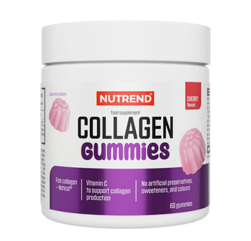 Nutrend Collagen Gummies, Cherry