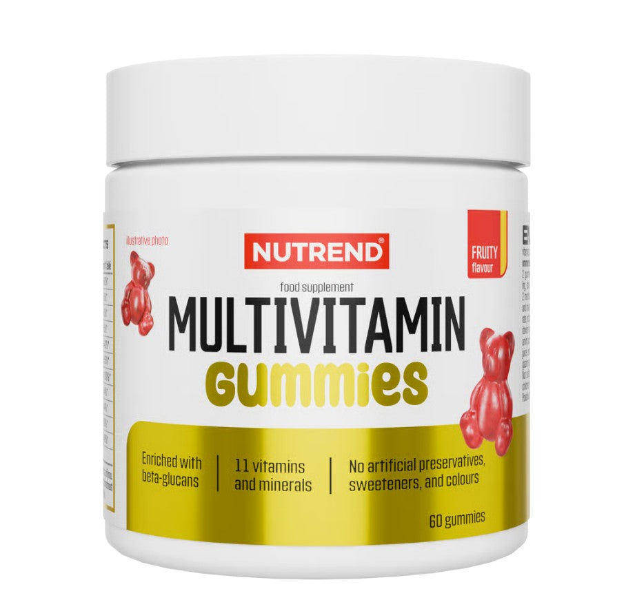 Nutrend Multivitamin Gummies, Fruity