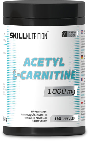 Skill Nutrition Acetyl L-Carnitine, 1000mg