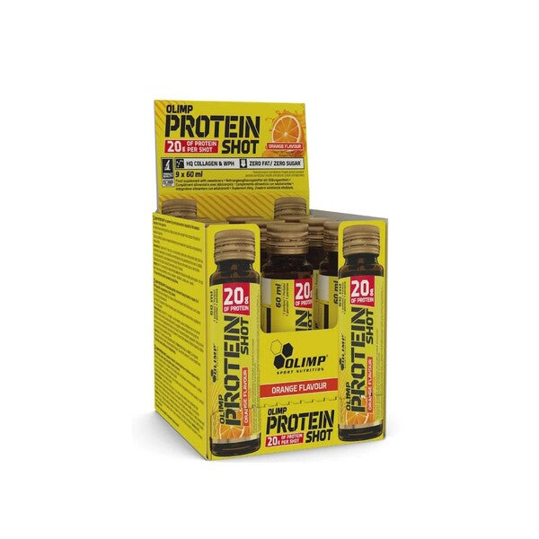 Olimp Nutrition Protein Shot, Orange