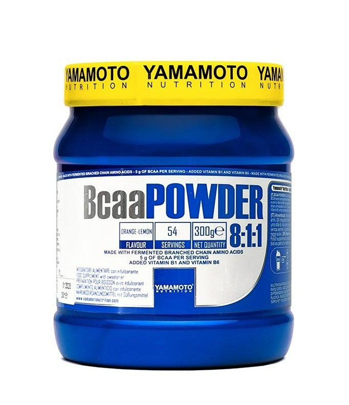 Yamamoto Nutrition BCAA Powder 8:1:1 - Orange Lemon