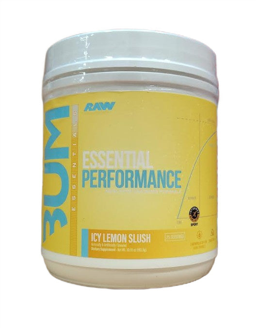Raw Nutrition Bum Essential Performance - Icy Lemon Slush