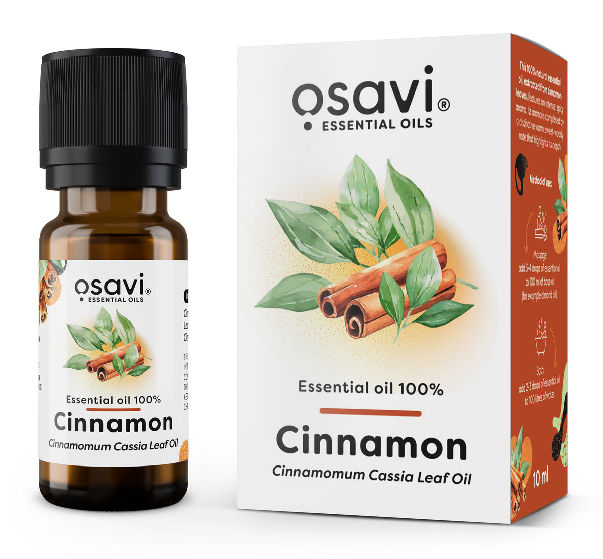 Osavi Essential Oil 100% Cinnamon