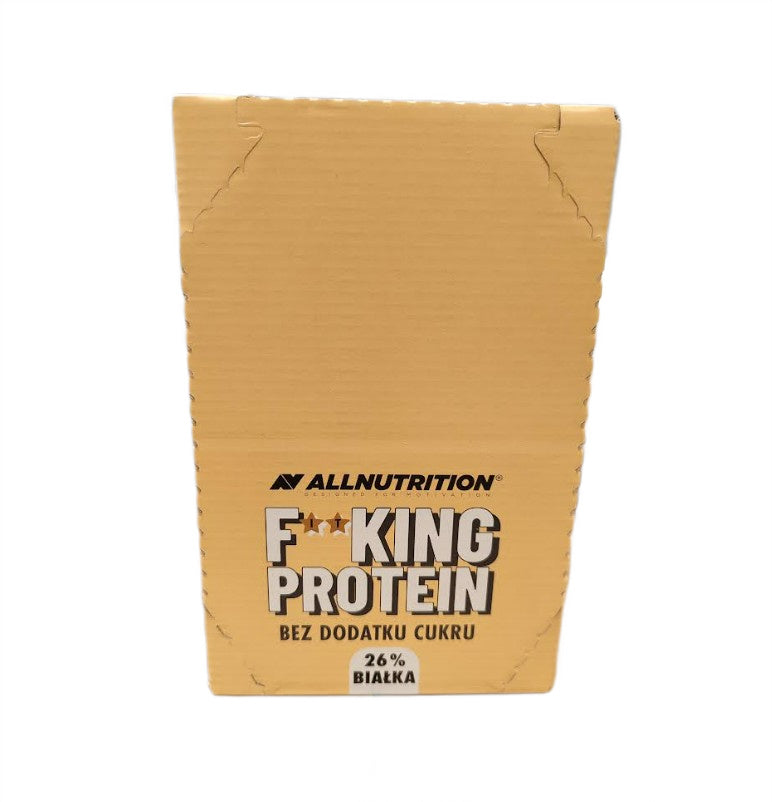 Allnutrition Fitking Protein Wafer - Peanut Butter