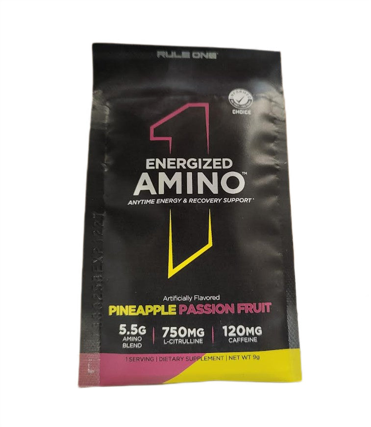 Rule One Energized Amino - Pineapple Passion Fruit