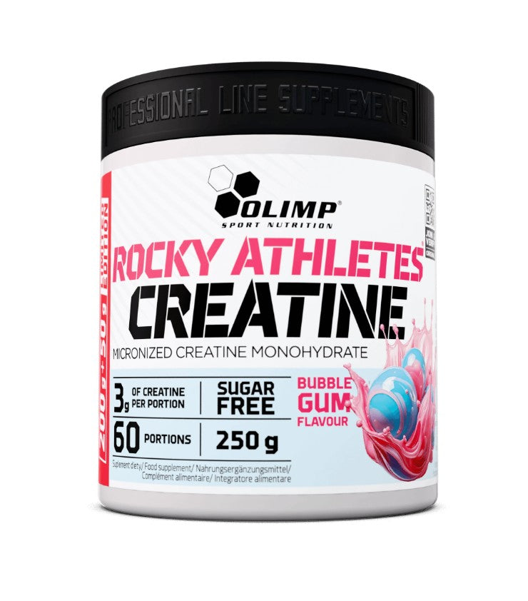 Olimp Nutrition Rocky Athletes Creatine - Bubble Gum