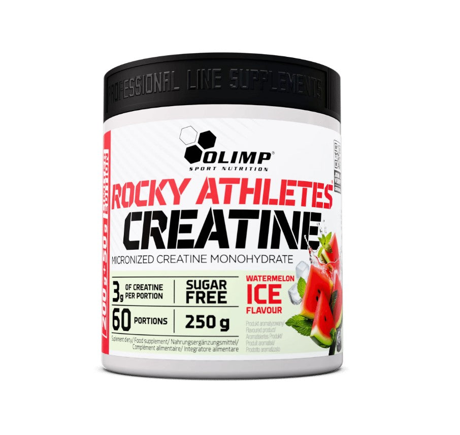 Olimp Nutrition Rocky Athletes Creatine - Watermelon Ice