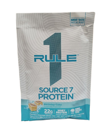 Rule One Source7 Protein - Birthday Cake