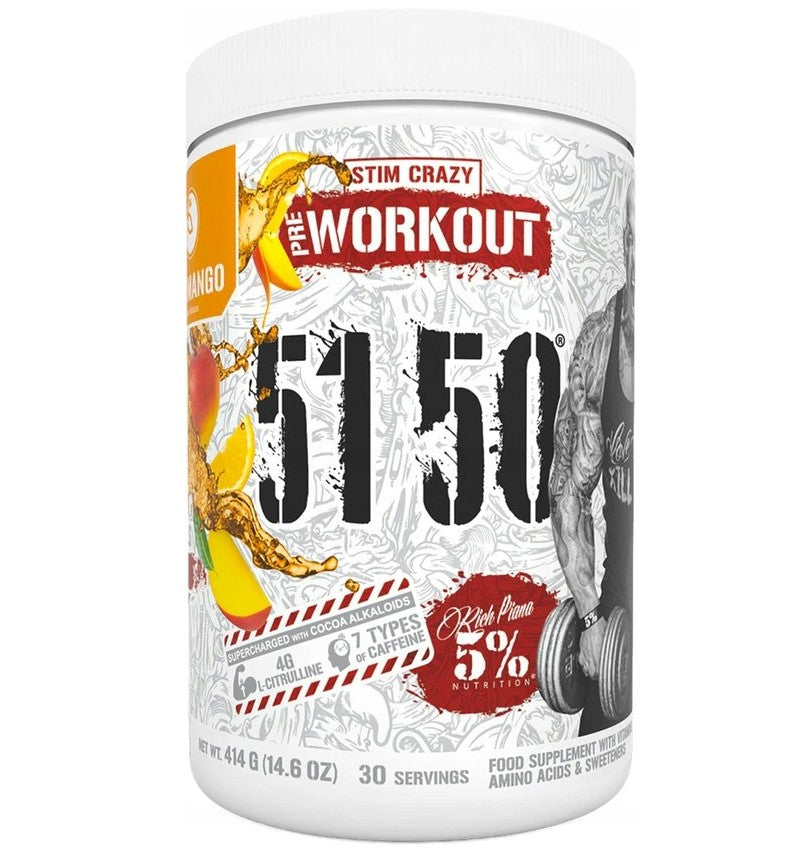5% Nutrition 5150 - Legendary Series - Citrus Mango