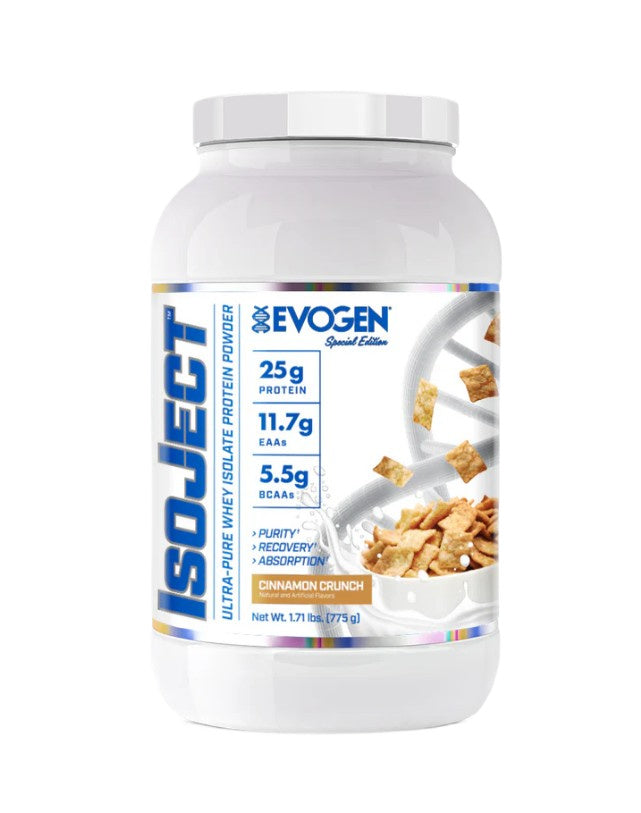 Evogen IsoJect - Cinnamon Crunch