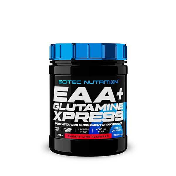 SciTec EAA + Glutamine Xpress - Cherry Lime