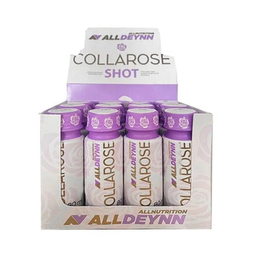 Allnutrition AllDeynn Collarose Shot, Raspberry Wild Strawberry
