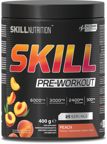 Skill Nutrition Skill Pre-Workout - Peach