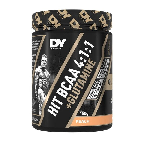 Dorian Yates HIT BCAA 4:1:1 + Glutamine - Peach