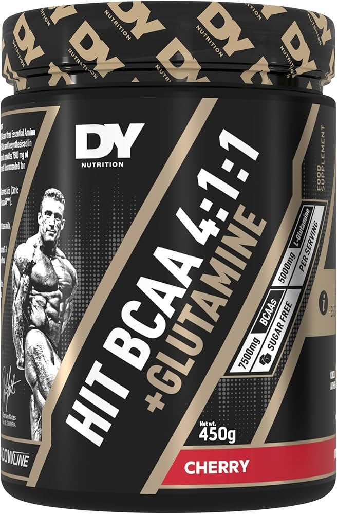 Dorian Yates HIT BCAA 4:1:1 + Glutamine - Cherry