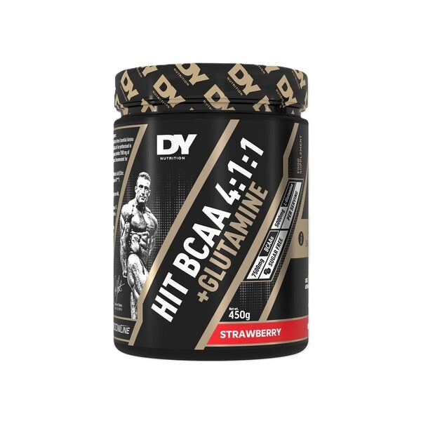 Dorian Yates HIT BCAA 4:1:1 + Glutamine - Strawberry