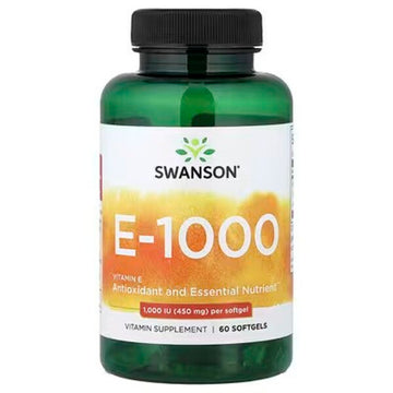 Swanson E-1000 Vitamin E