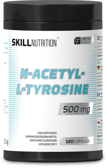 Skill Nutrition N-Acetyl-L-Tyrosine, 500mg