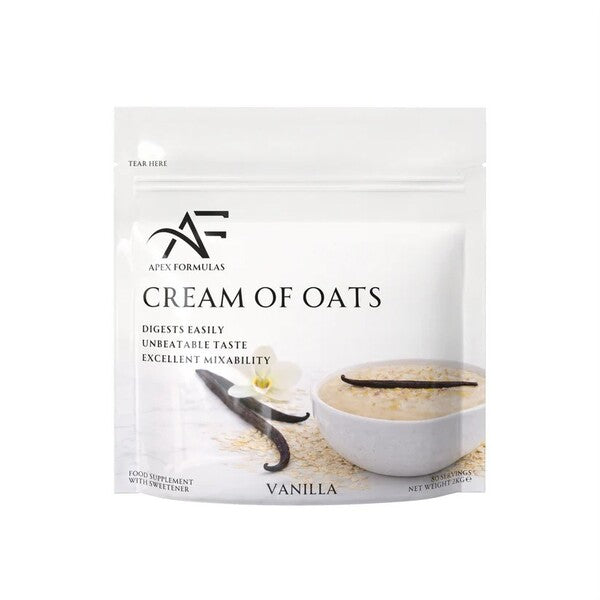 Apex Formulas Cream of Oats - Vanilla