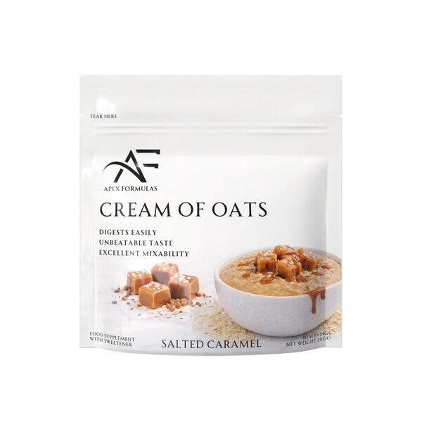 Apex Formulas Cream of Oats - Salted Caramel