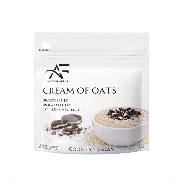 Apex Formulas Cream of Oats - Cookies & Cream