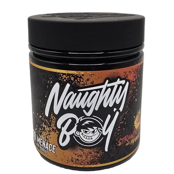 Naughty Boy Menace, Strawberry & Mango