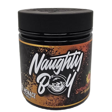 Naughty Boy Menace, Strawberry & Mango