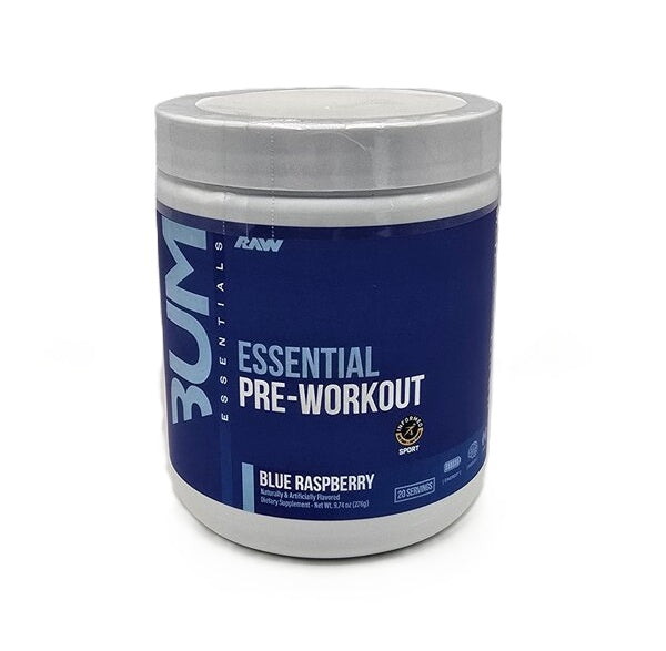 Raw Nutrition CBUM Essential Pre-Workout - Blue Raspberry