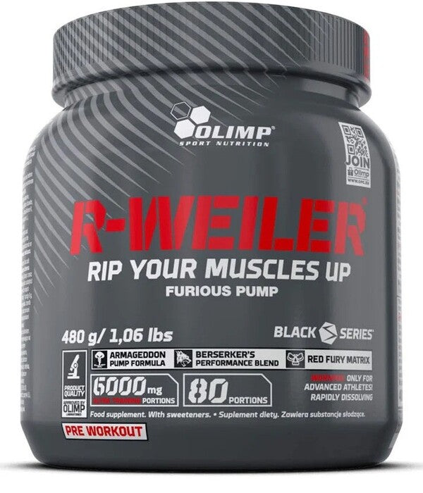 Olimp Nutrition R-Weiler - Red Punch