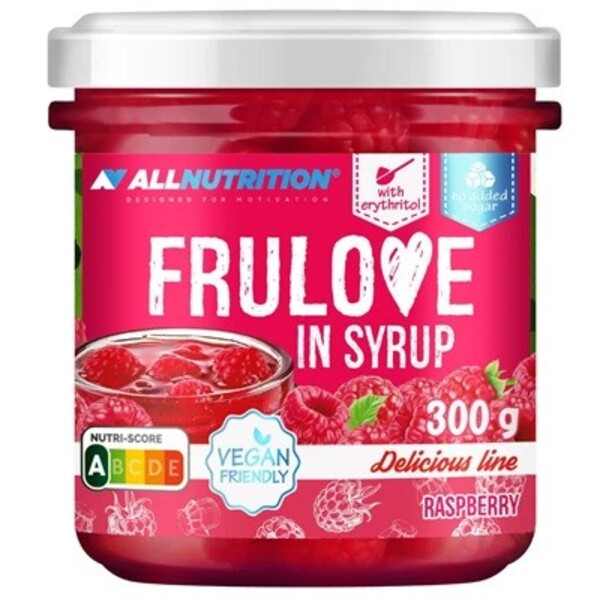 Allnutrition Frulove in Syrup, Raspberry