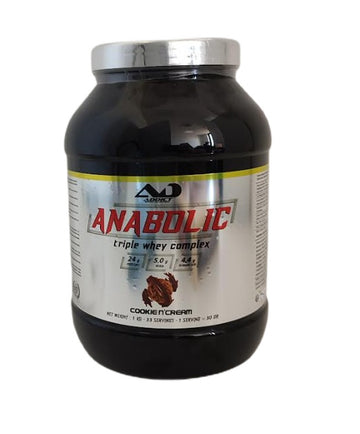 Addict Sport Nutrition Anabolic Triple Whey Complex - Cookie N'Cream